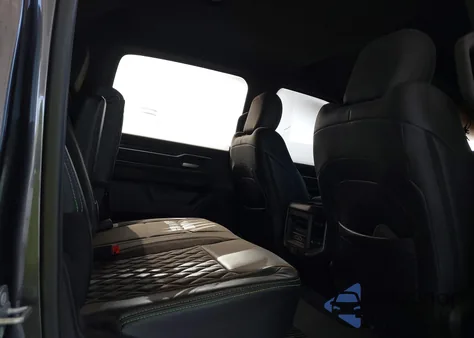 2022 Ram 1500 z USA, uszkodzony, nr VIN 1C6RREFT4NN218519